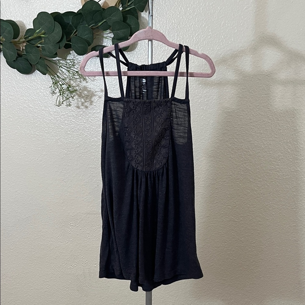 Old Navy Black Kids Tank Top